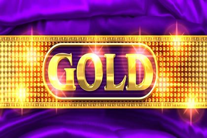 Gold Online Slot Logo