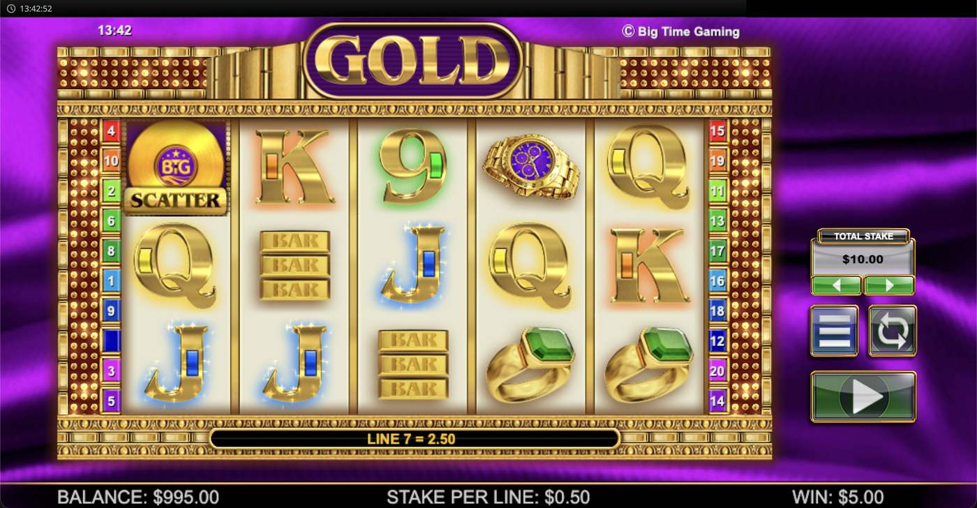 Gold: image of winning