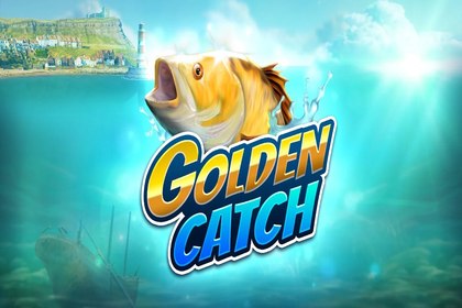 Golden Catch Online Slot Logo