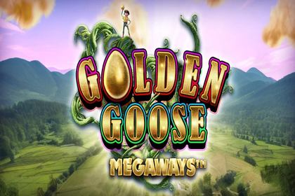 Golden Goose Megaways Online Slot Logo