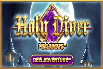 Holy Diver Megaways Online Slot Logo