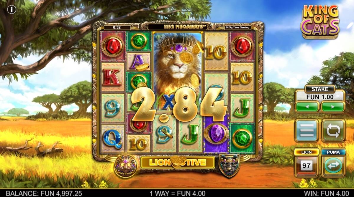 King of Cats: image of winning