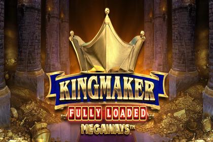Kingmaker Fully Loaded Megaways Online Slot Logo