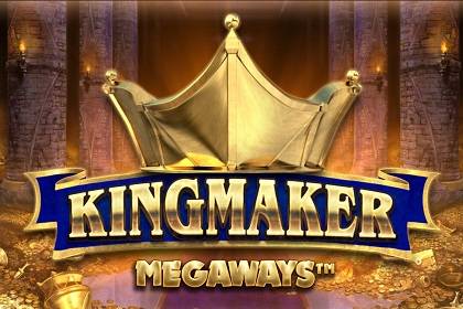 Kingmaker Megaways Online Slot Logo