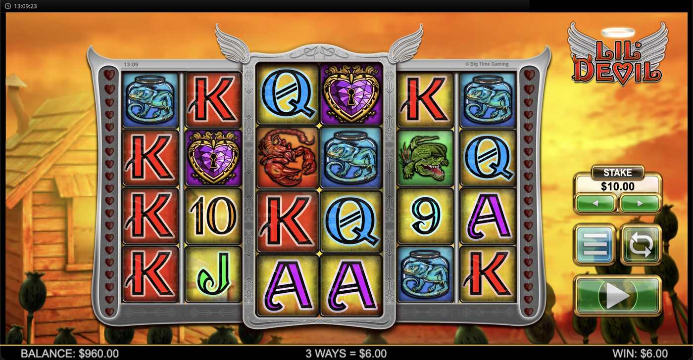 Lil Devil: image of winning