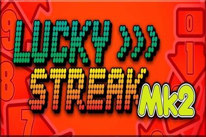Lucky Streak Mk2 Online Slot Logo