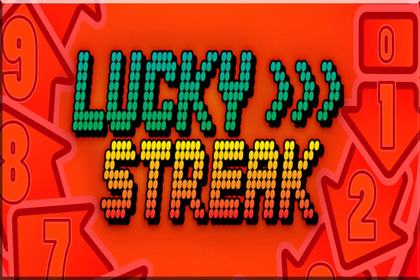 Lucky Streak Online Slot Logo