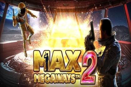 Max Megaways 2 Online Slot Logo