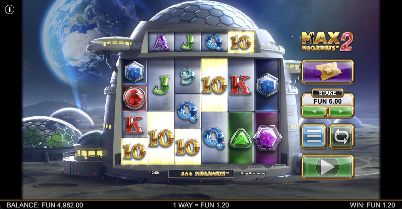 Max Megaways 2: image of winning