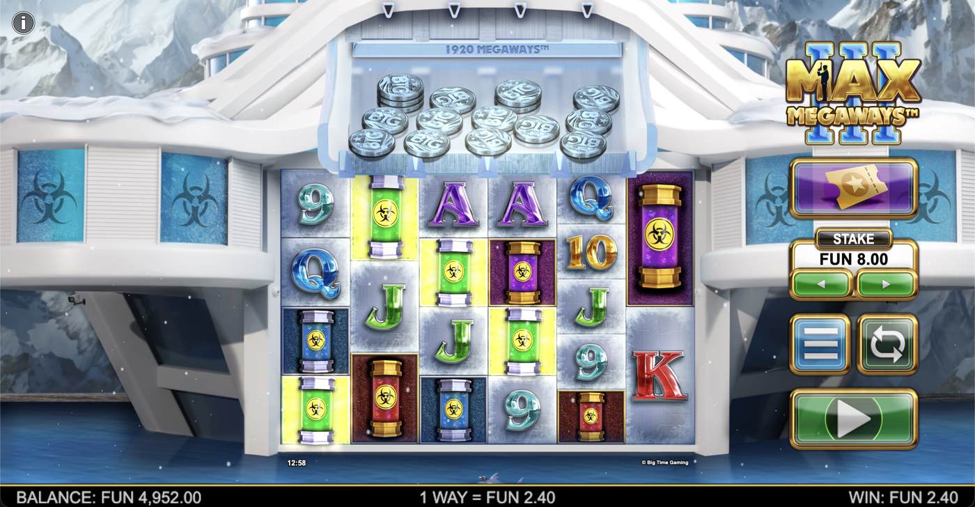 Max Megaways 3: image of winning