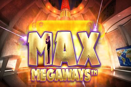 Max Megaways Online Slot Logo