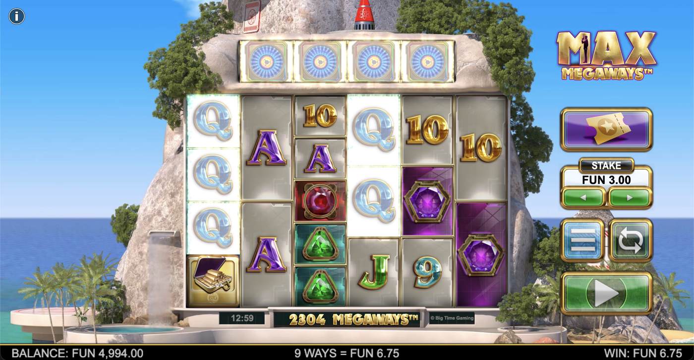 Max Megaways: image of winning