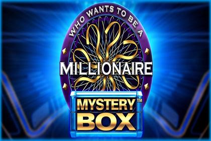 Millionaire Mystery Box Online Slot Logo