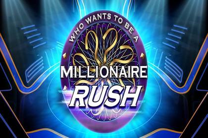 Millionaire Rush Online Slot Logo