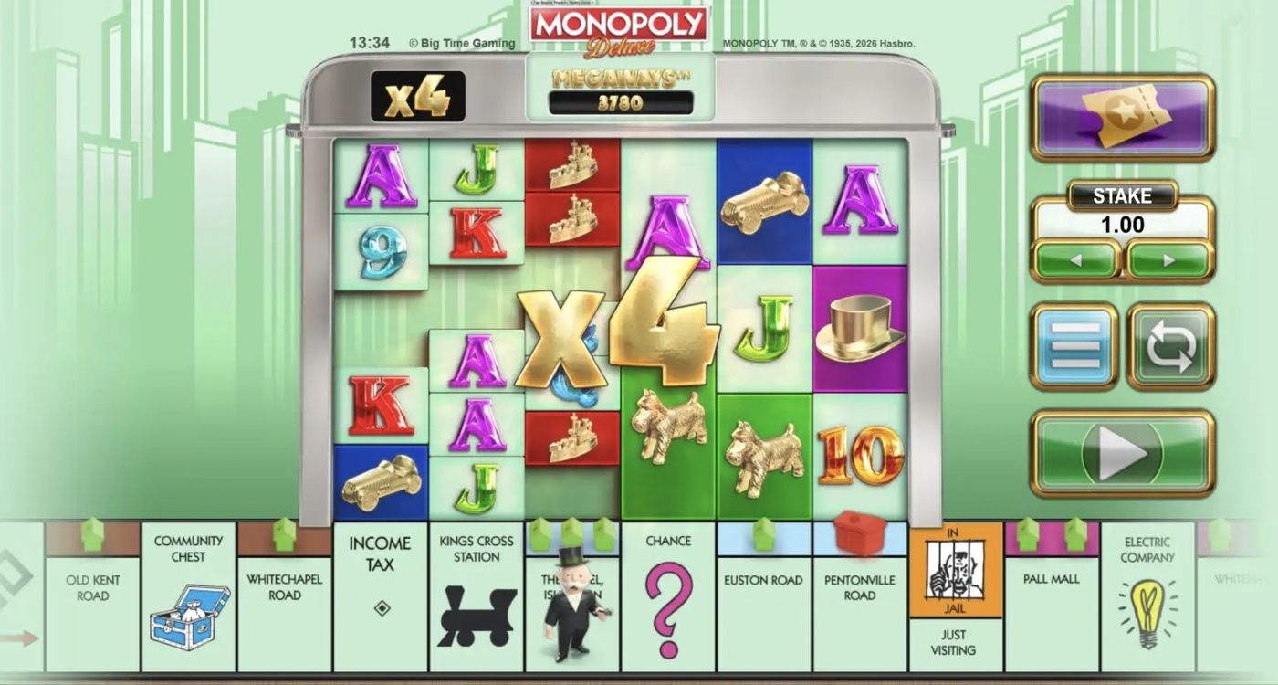 Monopoly Deluxe: image of winning