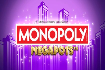 Monopoly Megapots Online Slot Logo