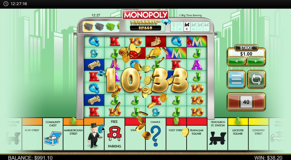 Monopoly Megaways: image of winning