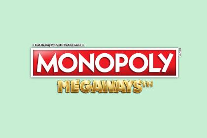 Monopoly Megaways Online Slot Logo