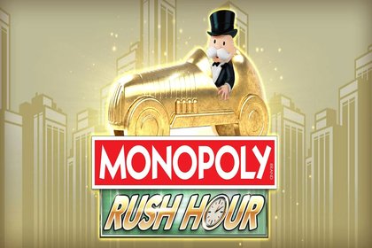 Monopoly Rush Hour Online Slot Logo