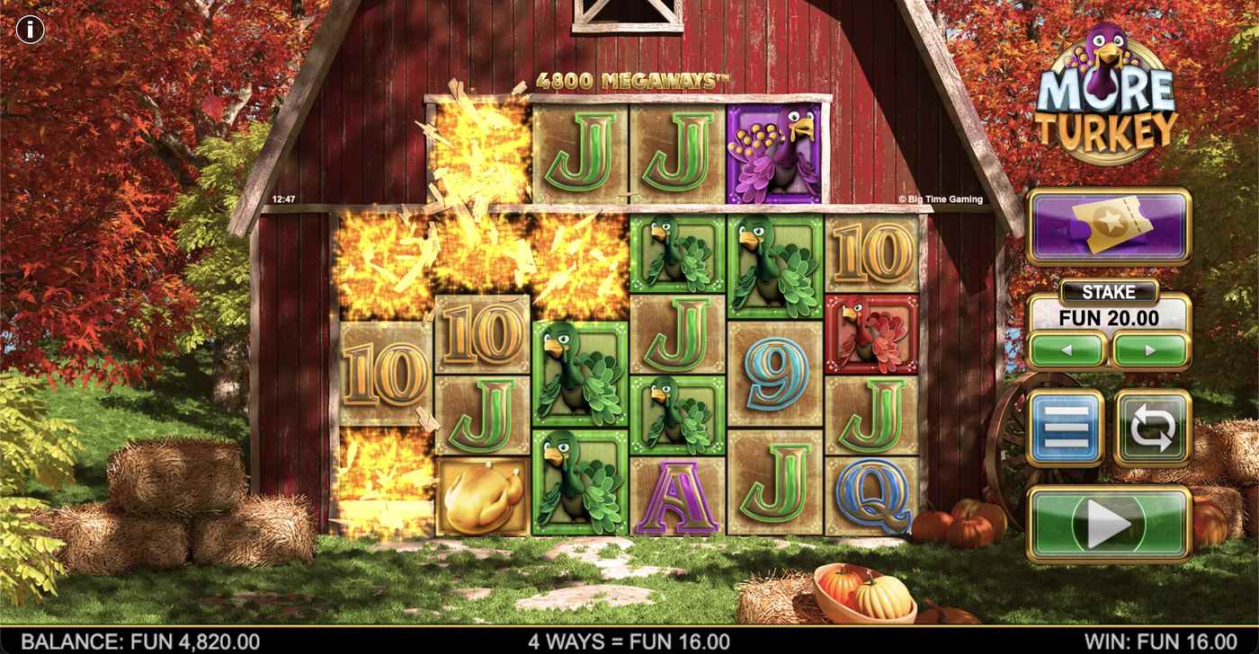 More Turkey Megaways: image of winning