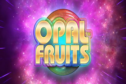 Opal Fruits Online Slot Logo