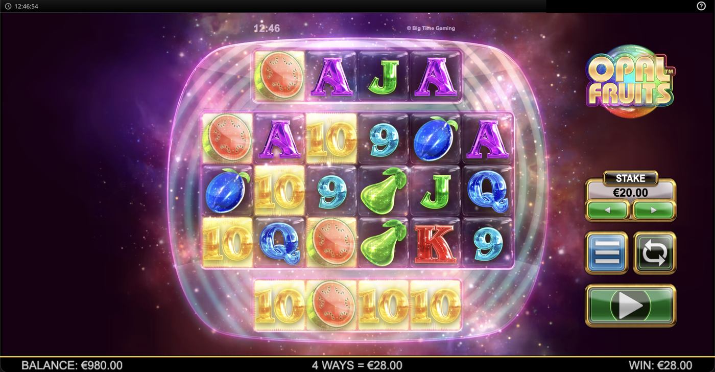 Opal Fruits: image of winning