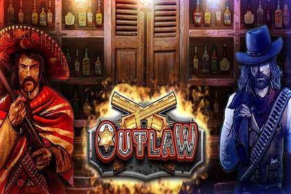Outlaw Online Slot Logo