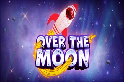 Over The Moon Megaways Online Slot Logo