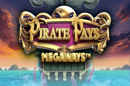 Pirate Pays Megaways Online Slot Logo