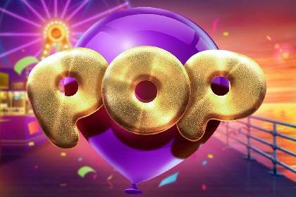 Pop Online Slot Logo