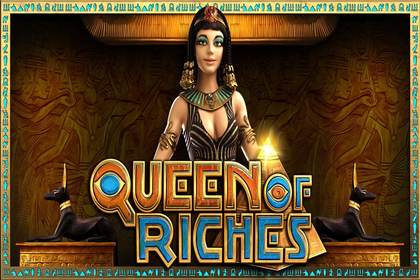 Queen Of Riches Megaways Online Slot Logo