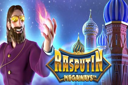 Rasputin Megaways Online Slot Logo
