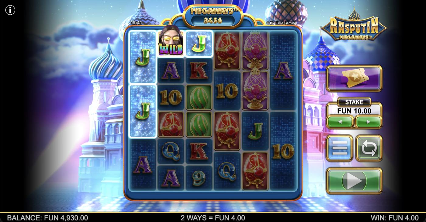 Rasputin Megaways: image of winning