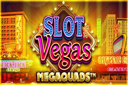 Slot Vegas Megaquads Online Slot Logo