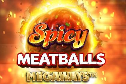Spicy Meatballs Megaways Online Slot Logo
