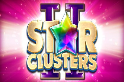 Star Clusters 2 Online Slot Logo