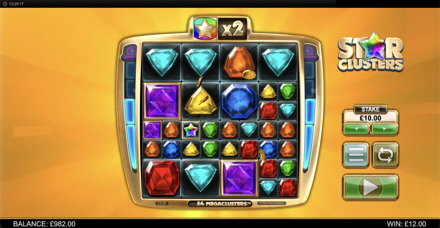 Star Clusters Megaclusters: image of winning