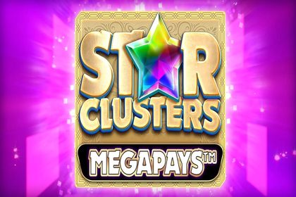 Star Clusters Megapays Online Slot Logo