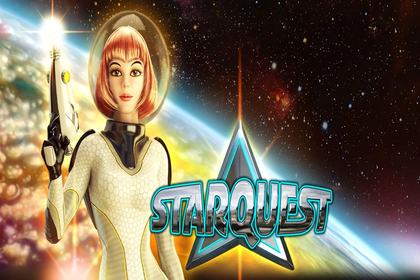 Star Quest Megaways Online Slot Logo