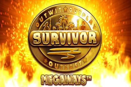 Survivor Megaways Online Slot Logo