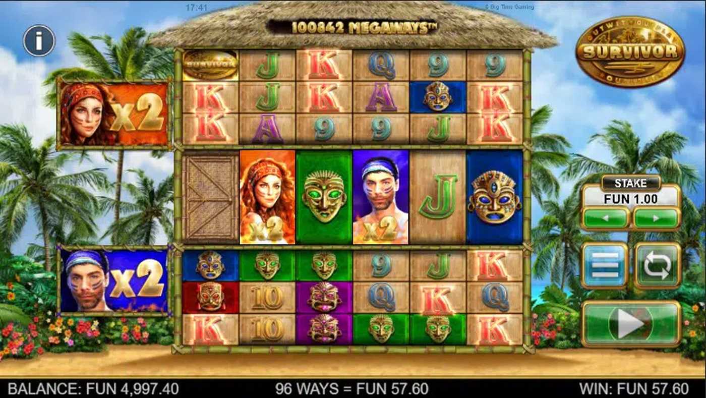 Survivor Megaways: image of winning
