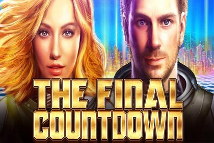 The Final Countdown Online Slot Logo