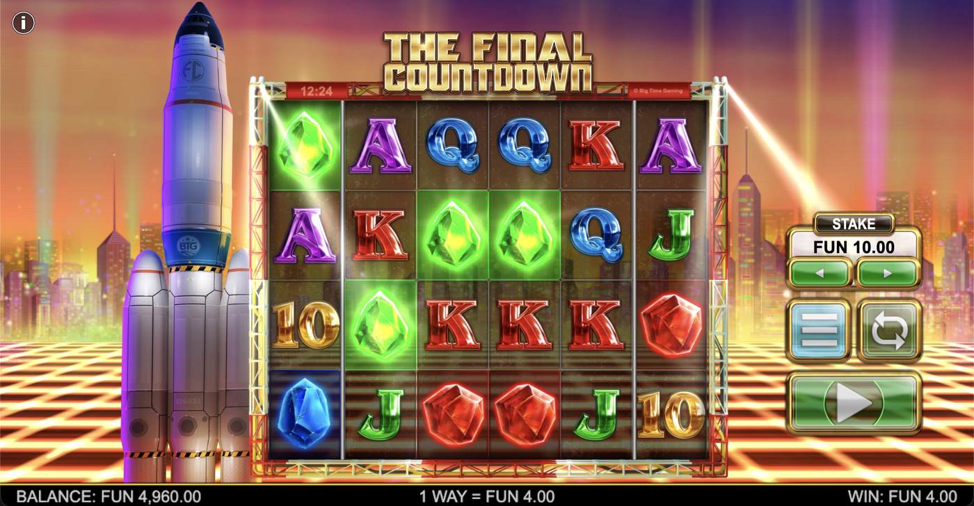 The Final Countdown: image of winning