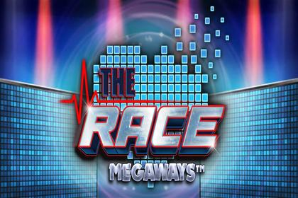 The Race Megaways Online Slot Logo