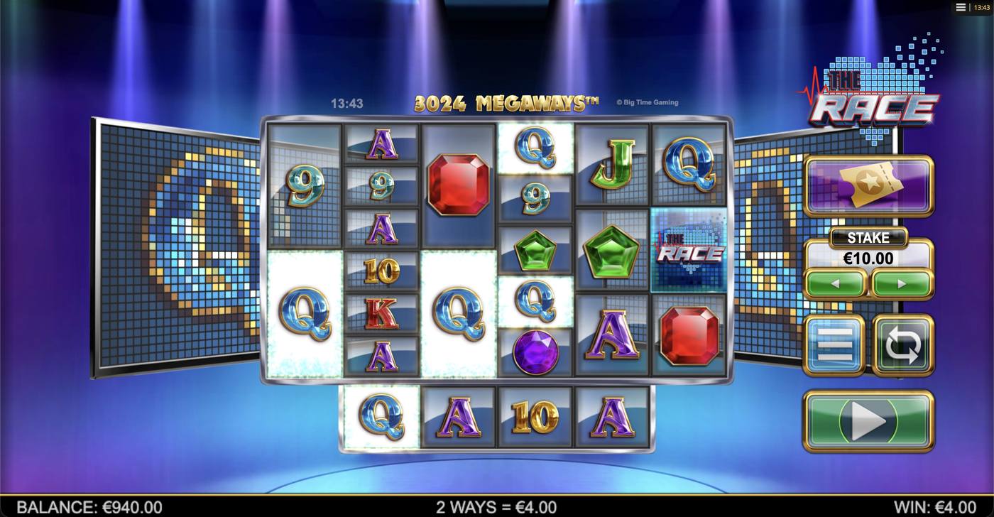 The Race Megaways: image of winning