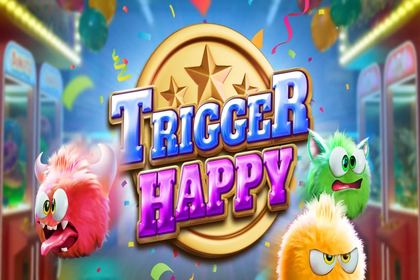 Trigger Happy Online Slot Logo