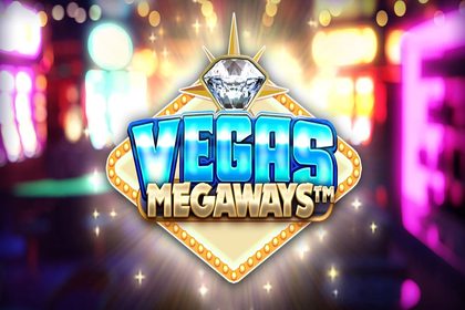 Vegas Megaways Online Slot Logo