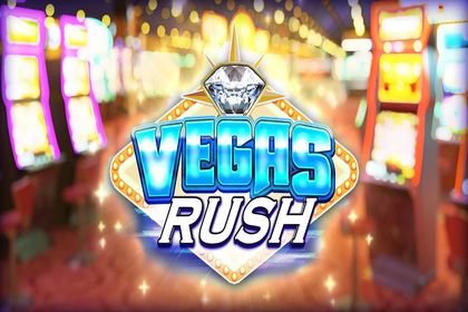 Vegas Rush Online Slot Logo