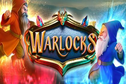 Warlocks Online Slot Logo