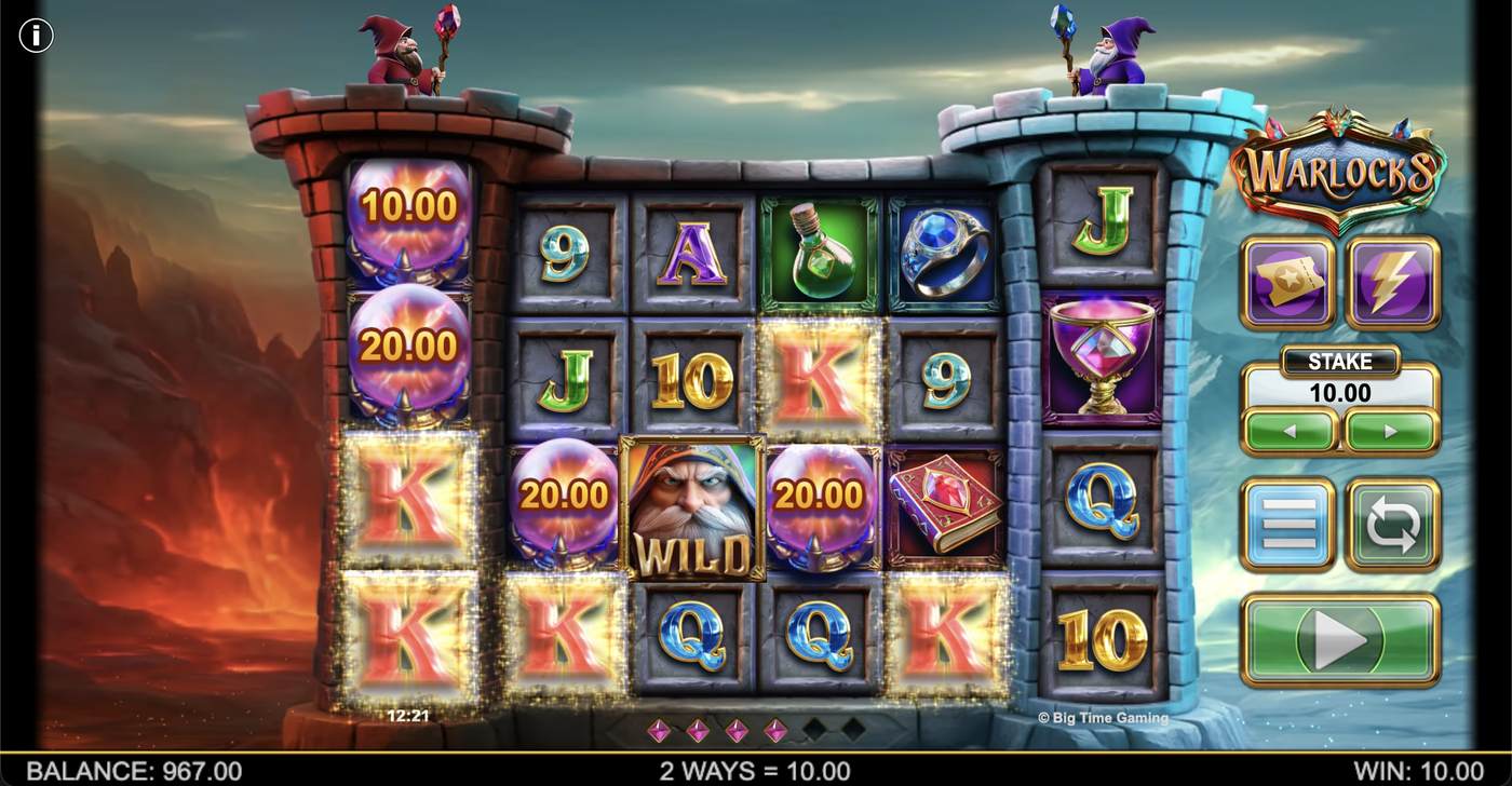 Warlocks: image of winning